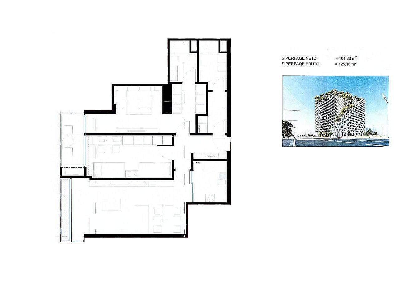 Opportunity! For Sale: 2+1+2 Apartment at Lion Residences 2