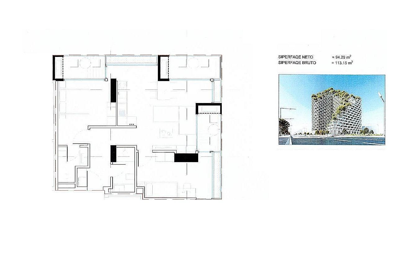 Opportunity! For Sale: 2+1+2 Lion Residences 2 Apartment