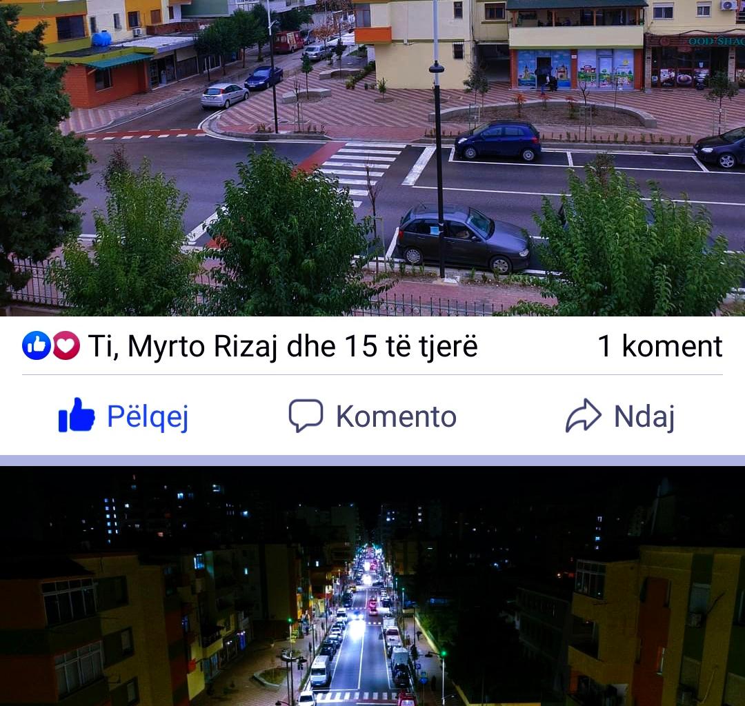 Apartament 3+1 kati 3 pallat 5 katësh.
