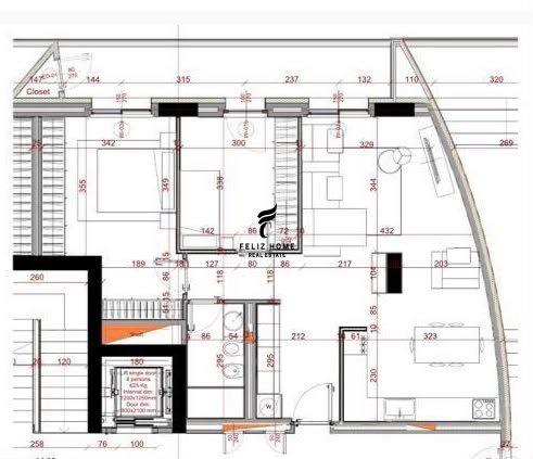 Apartment for Rent 116m2 in Parisit Municipality - 1,700 EUR FH-80755
