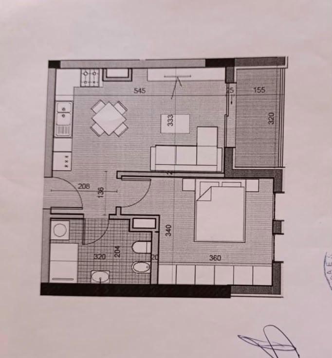 🏡 Appartamento in vendita 1+1 – Univers City