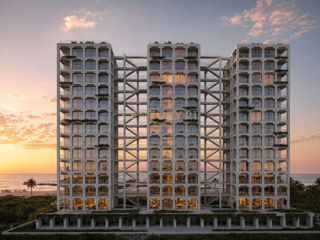EKSKLUZIVE!! SHITET APARTAMENT 1+1, PAMJE DETI THREE GARDENS