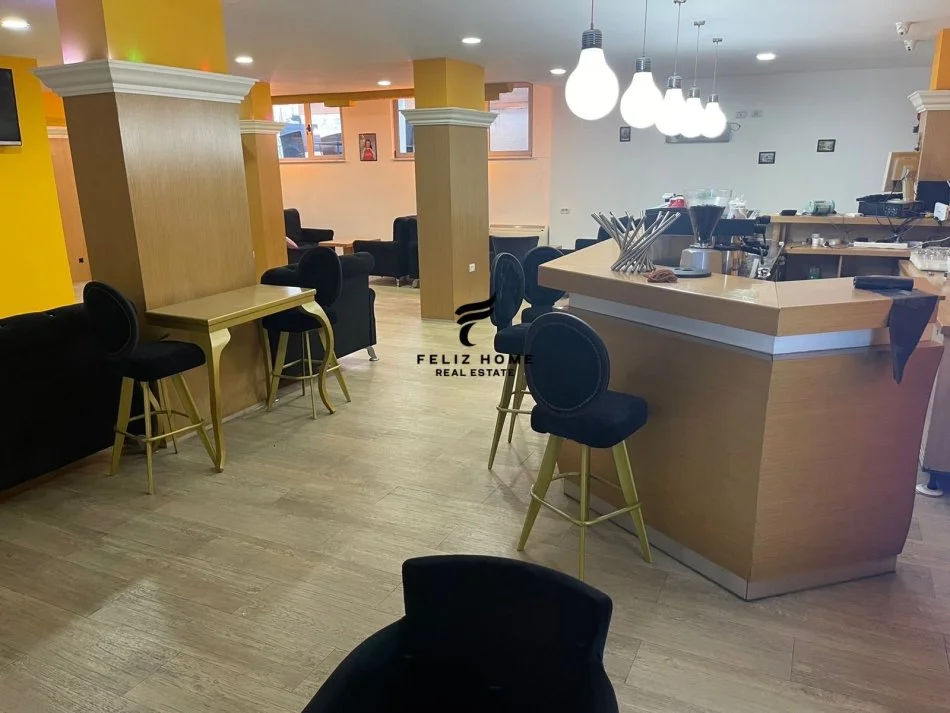 Tirane, vendita bar-ristorante Kati -1, 237 m² 295.000 € (VIA HOXHA TAHSIM)