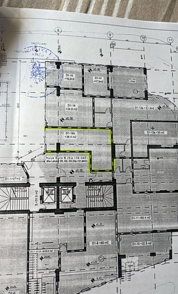 Tirane, Business Premises for Sale Ground Floor, 38 m² 190,000 € (Mine Peza Street)