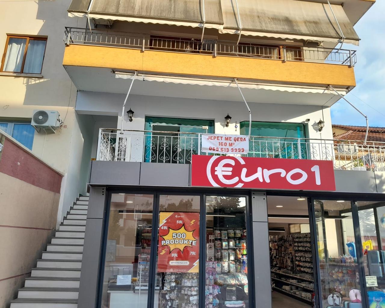Jepet me qera Ambjenti per biznes ne pedoanle te madhe