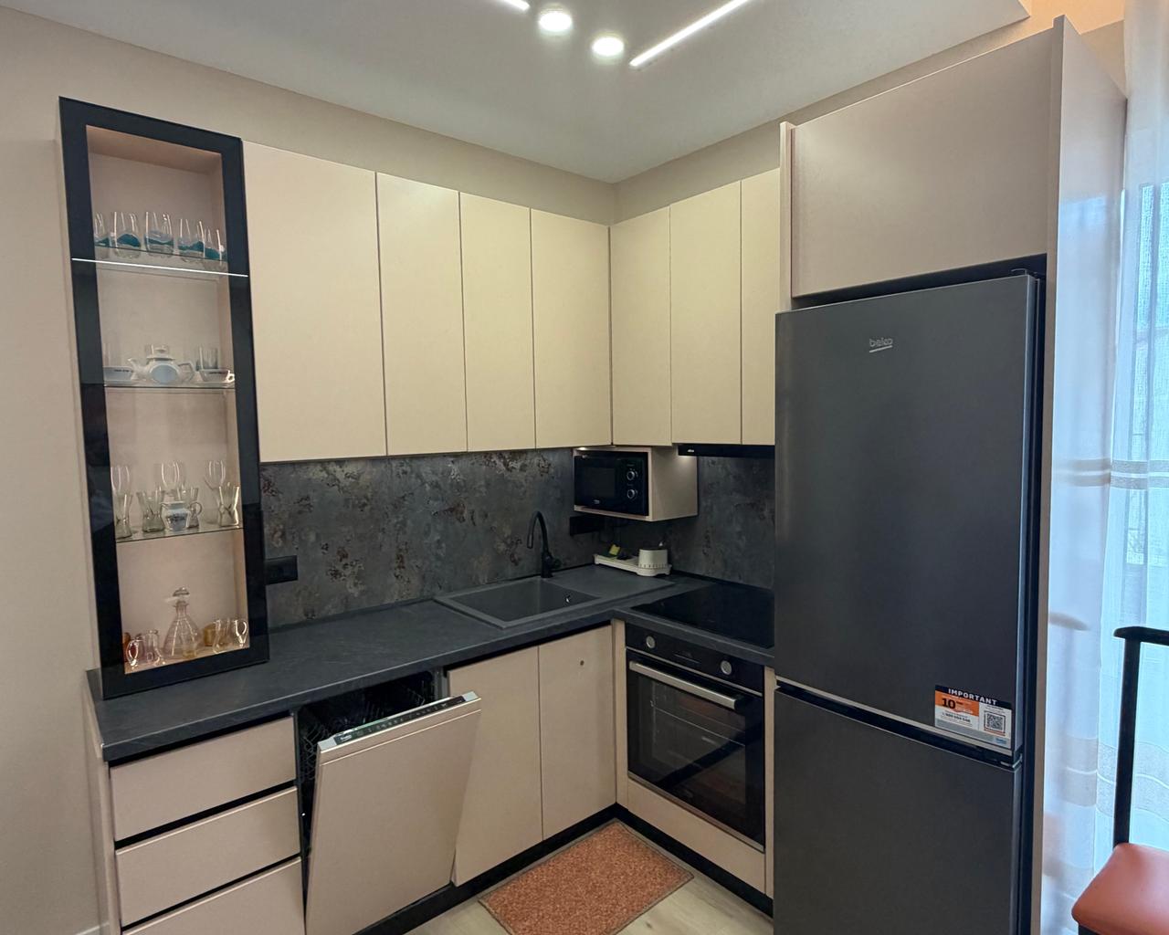 Apartament me Qera 1+1 në zemër të Korçës.