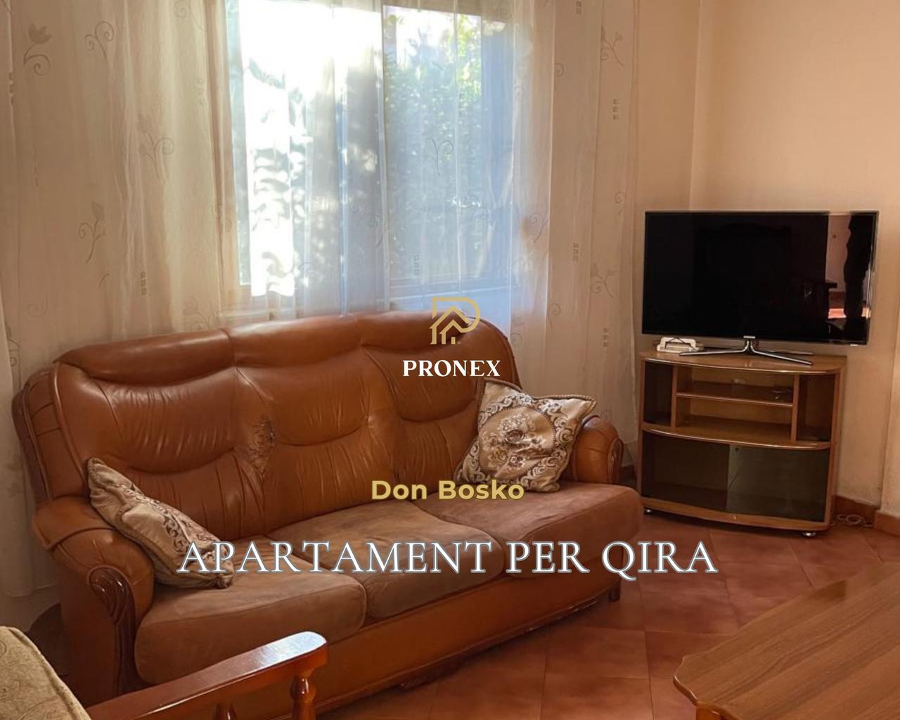 Jepet me qira 1+1 ne Don Bosko