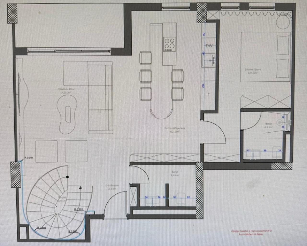 🏡 **Shitet Duplex 4+1+3 – Riverside Residence**