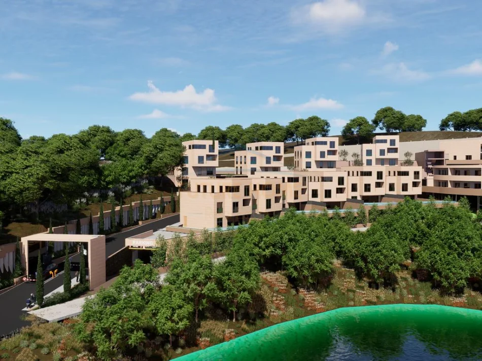 Tirane, shitet apartament duplex Dublex Kati 1, 167 m² 220.000 € (Farke, Swan Lake Residence)