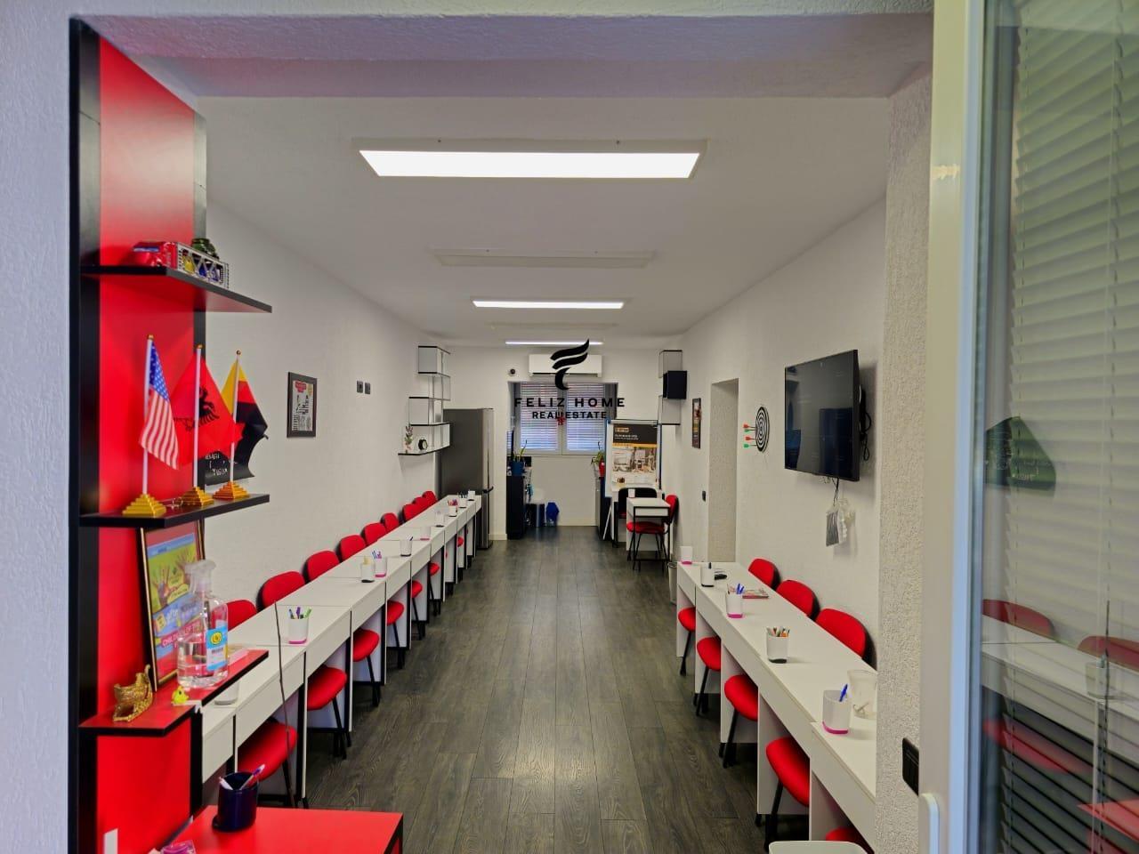 AMBIENT BIZNESI ME QERA 95 M2 21 DHJETORI 750 EURO