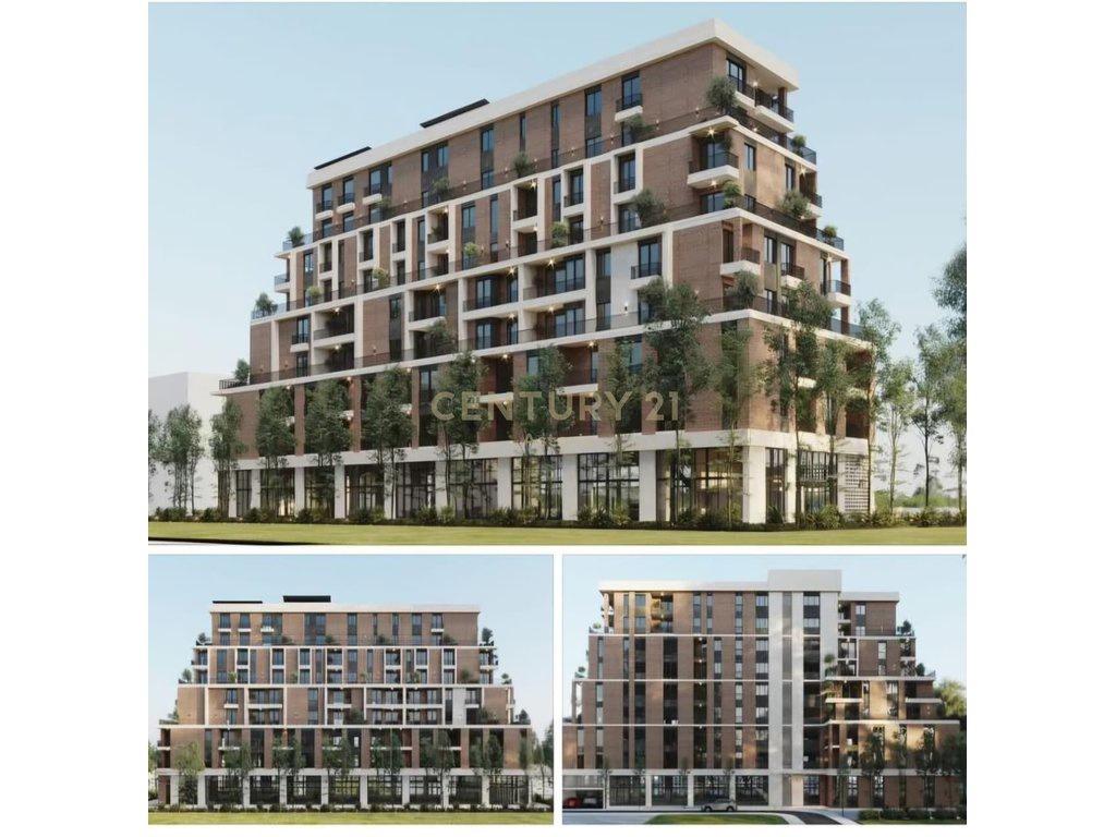 Shitet Apartament 1+1 Prane Rezidences Kotarja, Kamez