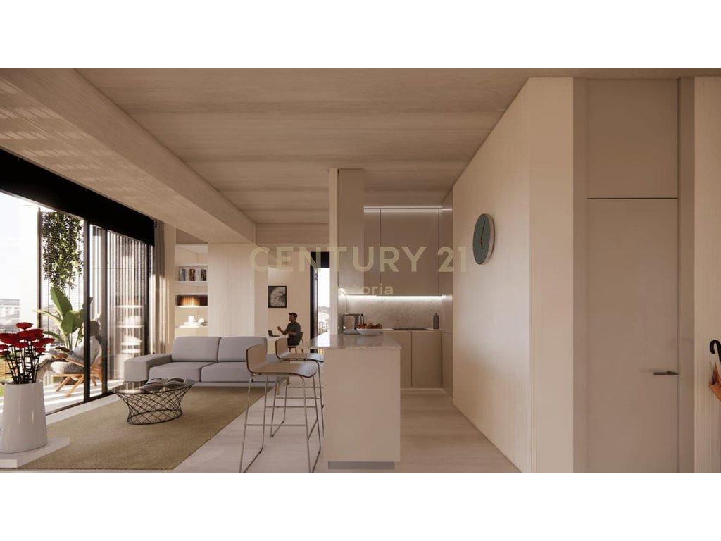 APARTAMENTO 1+1 IN VENDITA A "PAJTONI REZIDENCE", TIRANA