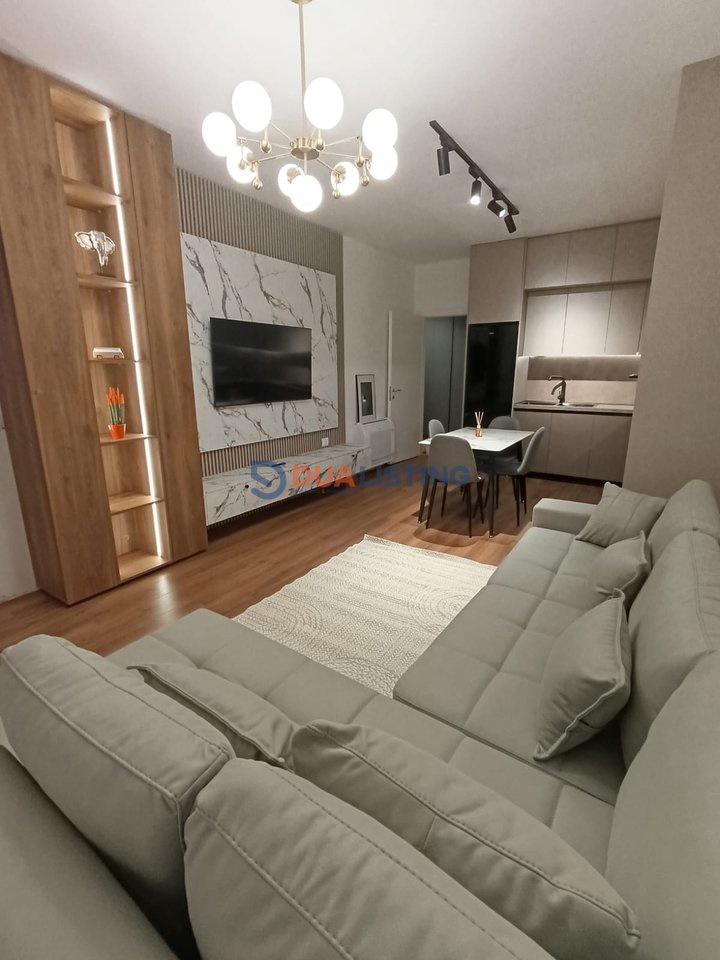 Modern 1+1 Apartment for Rent on Elbasanit Street!