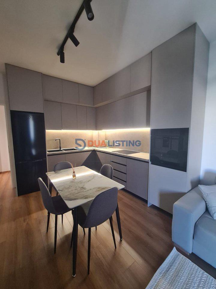 Modern 1+1 Apartment for Rent on Elbasanit Street!