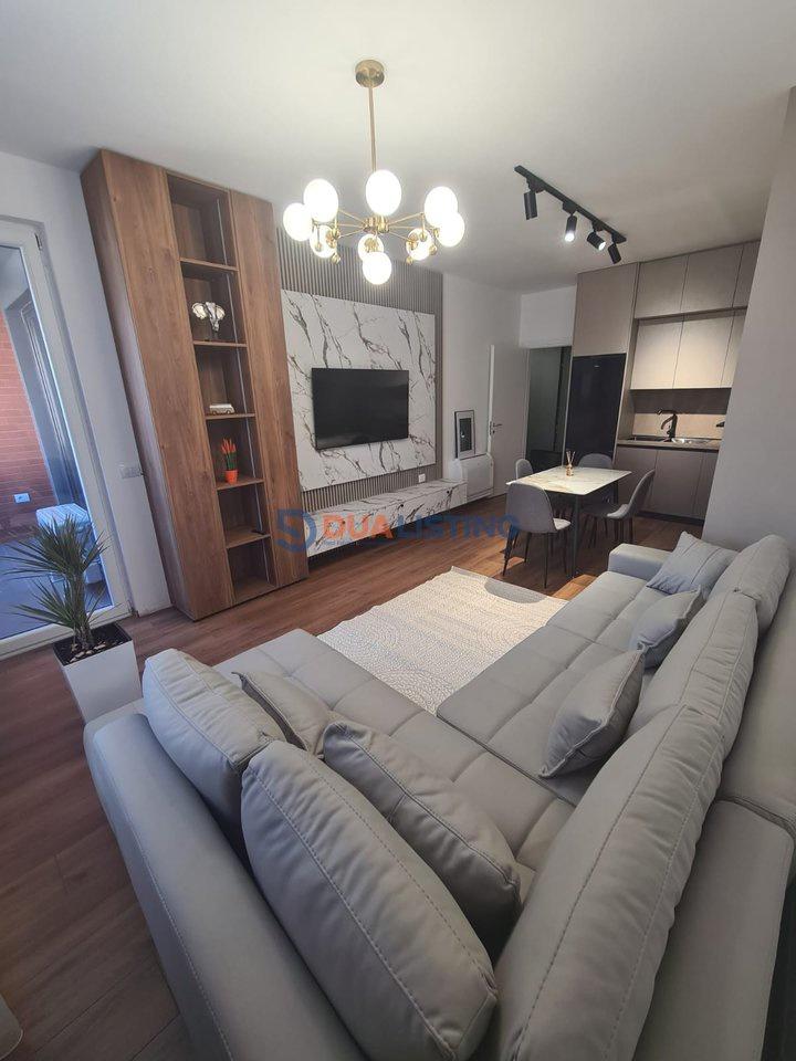 Jepet me qira apartament modern 1+1 Rruga Elbasanit!