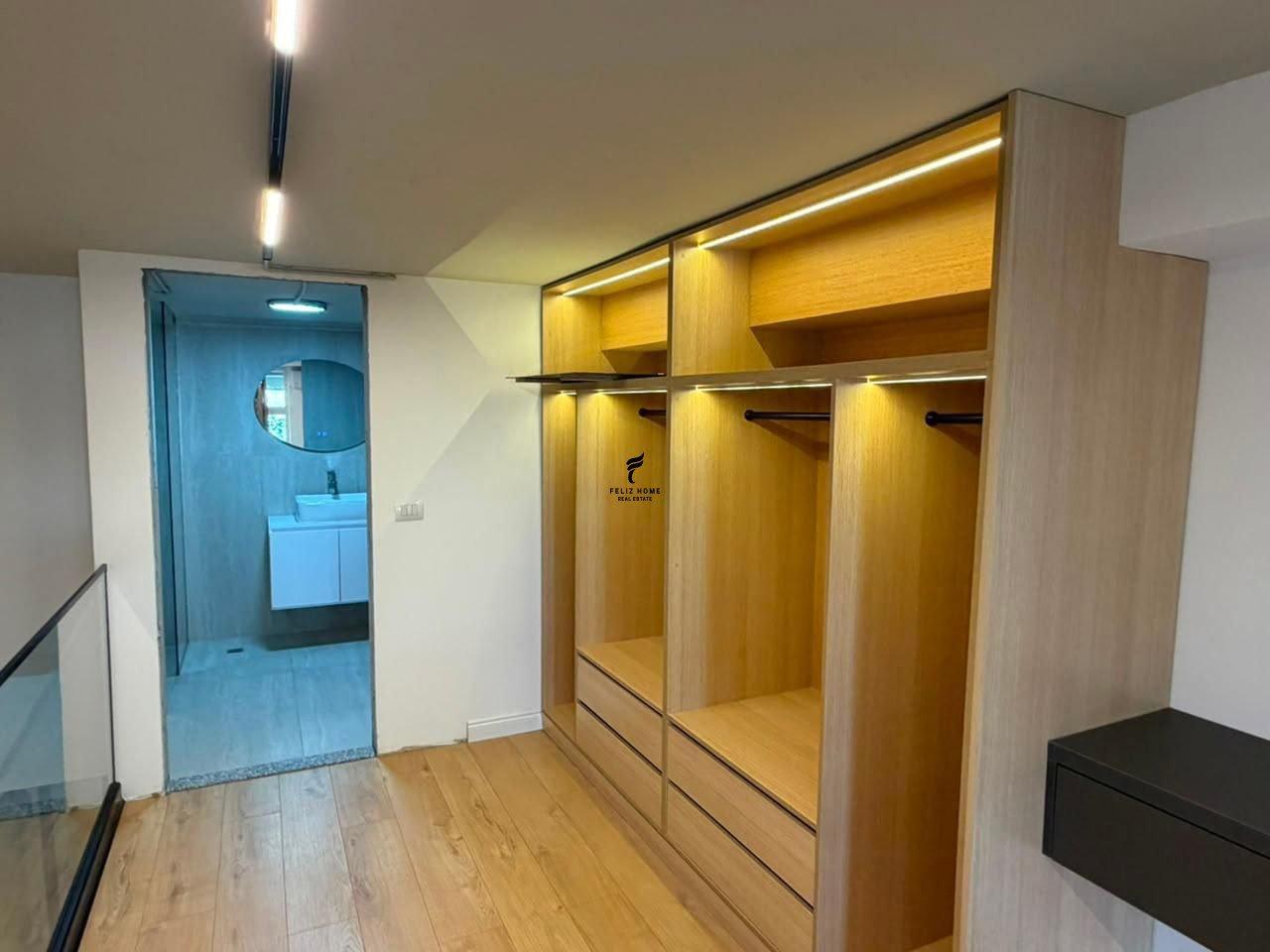 DubleX Apartment with Yard 1+1 for Sale 55,000 LEK FH-79411