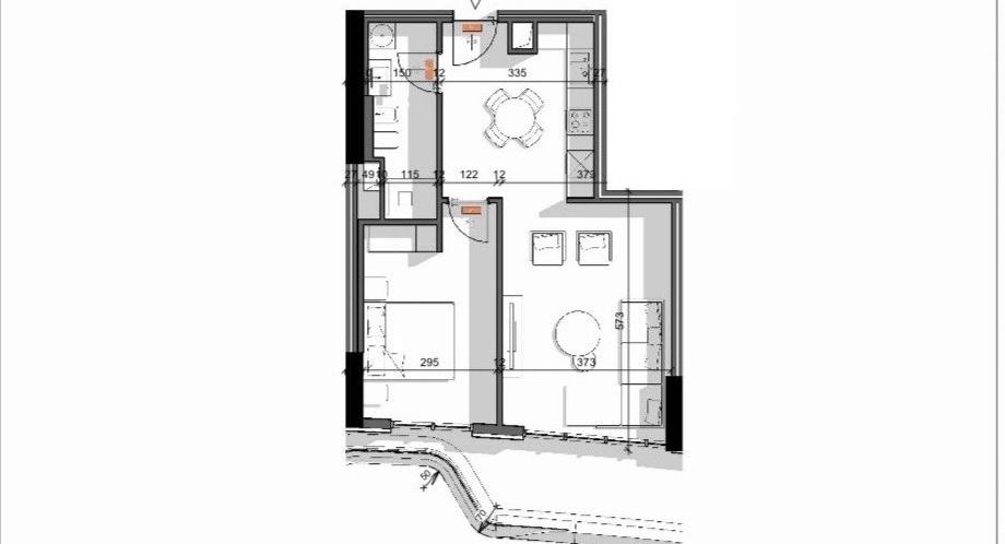 Opportunity, That Lake - CENTAUREA RESIDENCE, For Sale 1+1
