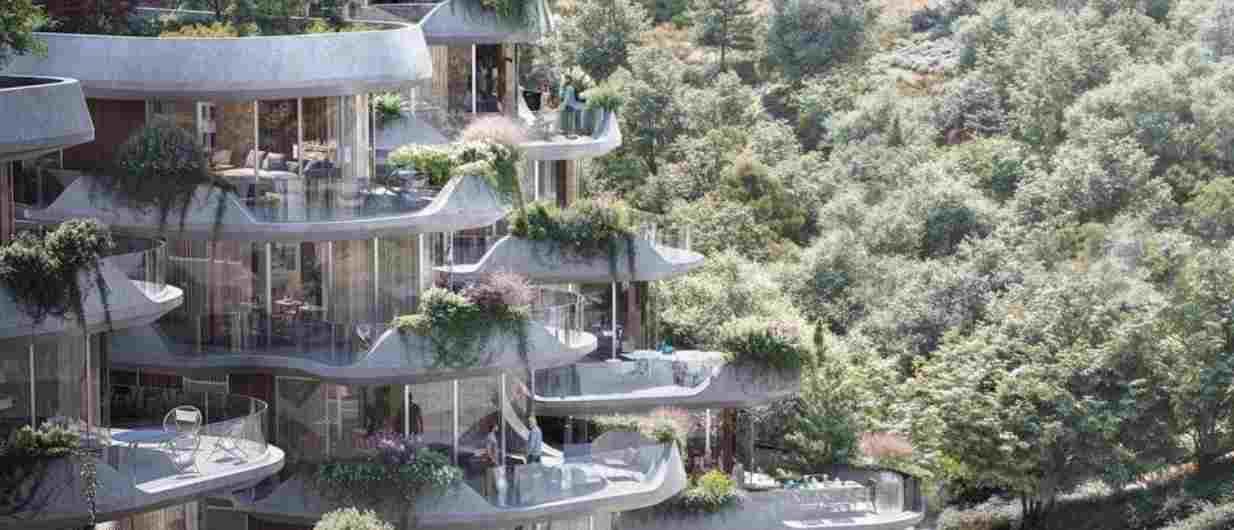 Opportunity, That Lake - CENTAUREA RESIDENCE, For Sale 1+1