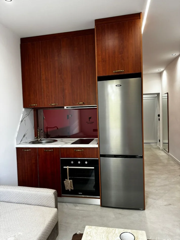 Tirana, affitto appartamento al quinto piano, 40 m², 580 € (SHALLVARET)