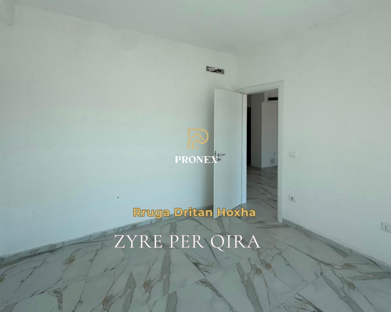 Zyre me qera 1+1+parkim ne Rruga Dritan Hoxha