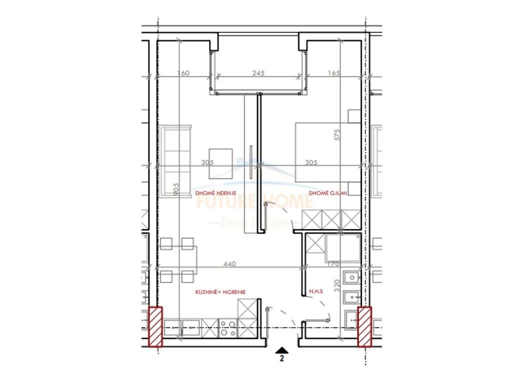 0695136472 Apartment for Sale 1+1, "Astir Residence 2"