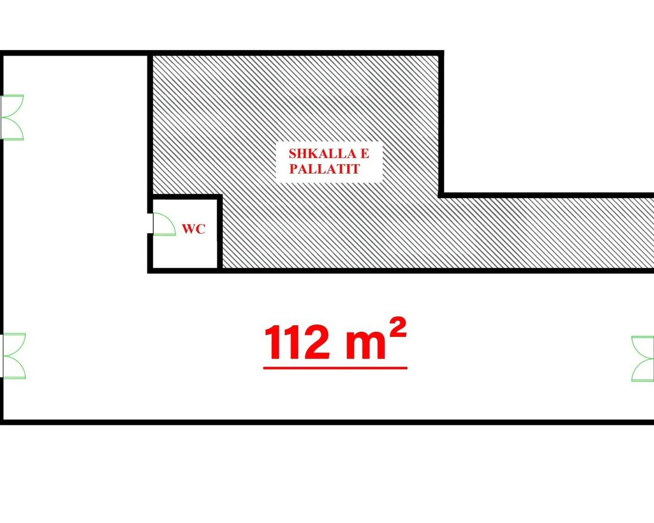 COMMERCIAL SPACE FOR SALE 112 m² IN ASTIR – PART OF A 5-UNIT COMPLEX