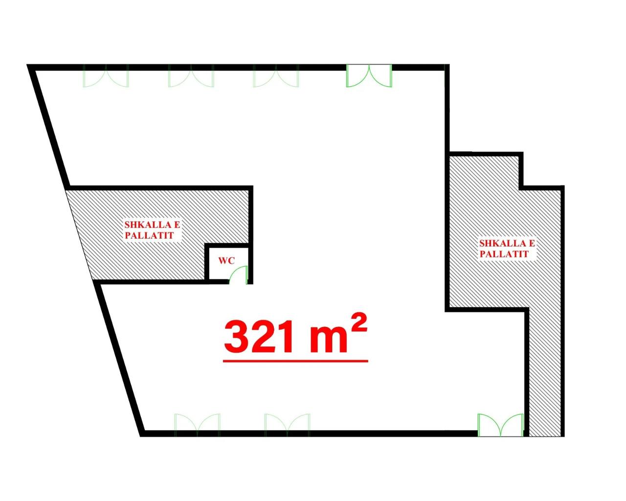 🏢 VENDITA UNITÀ COMMERCIALE DI 545 m² A ASTIR – COMPLESSO FRATARI