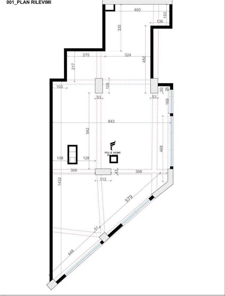 DYQAN ME QERA 190 M2 RRUGA E DURRSIT 2500 EURO FH-83721