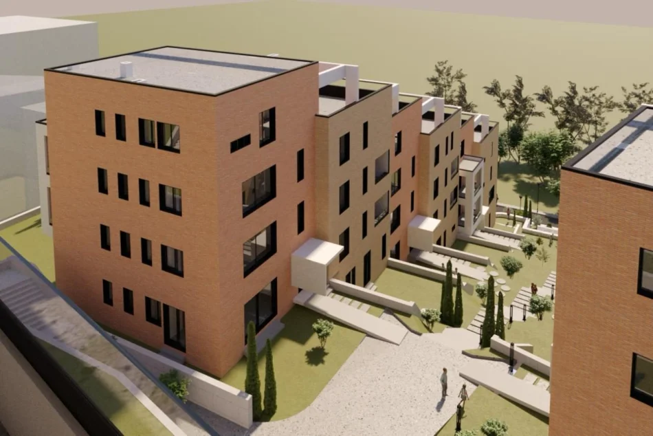 Tirane, For Sale 2+1 Apartment, 1st Floor, 114 m² (Dream House Residence / Near Artificial Lake)