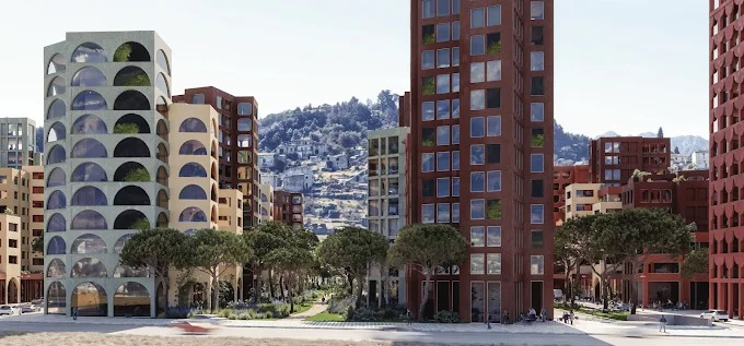 Tirane, vendesi appartamento 1+1 Piano 5, 84 m² 80.000 € (Astir, River Park)
