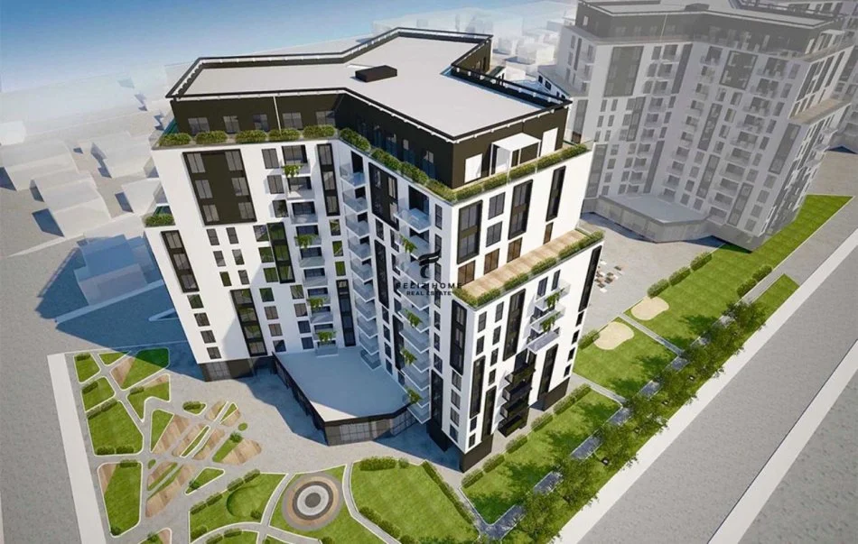 Tirane, shitet apartament 1+1+Ballkon Kati 4, 83 m² 137.000 € (KOMPLEKSI TURDIU)