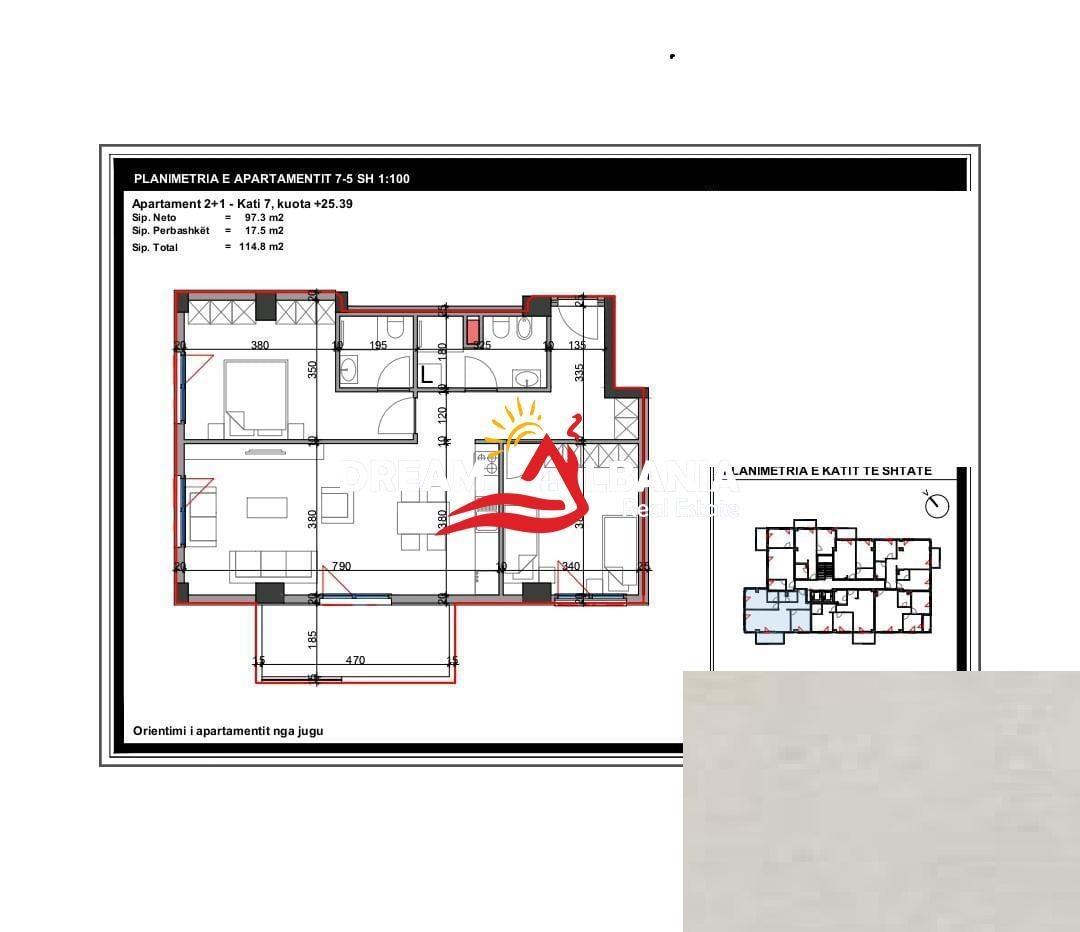 2+1 Apartment for Sale at Ish Parku (ID 41211807)