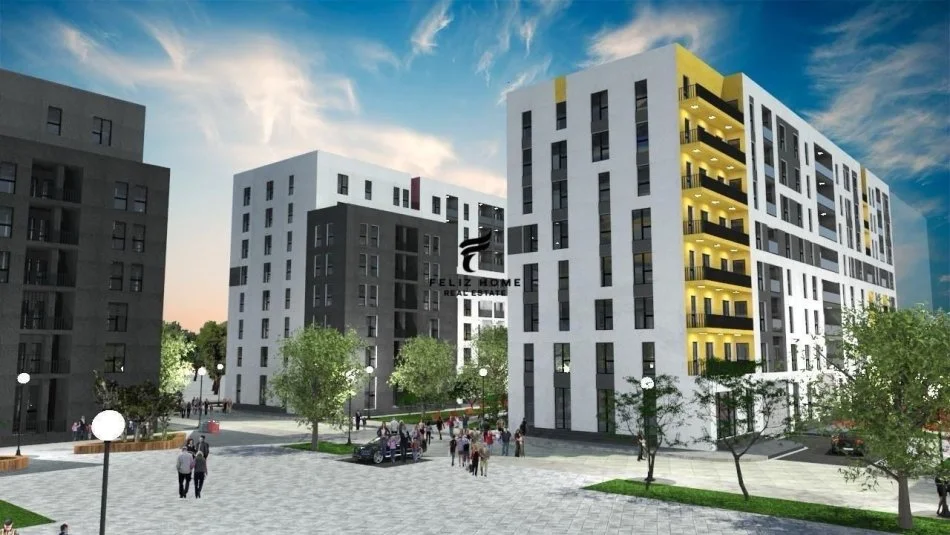 Tirane, vendesi appartamento 2+1+Balcone Piano 7, 94 m² 122.200 € (TIRANA ENTRY 2)