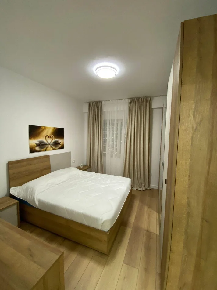 Tirana, 1+1 Apartment for Rent, 1st Floor, 50 m², €630 (Eshref Frasheri Street)