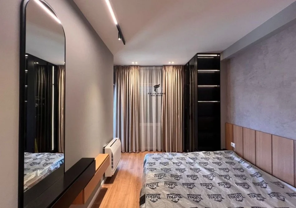 Tirane, vendesi appartamento 1+1 al piano 4, 59 m² 165.000 € (VIA KAVAJES)