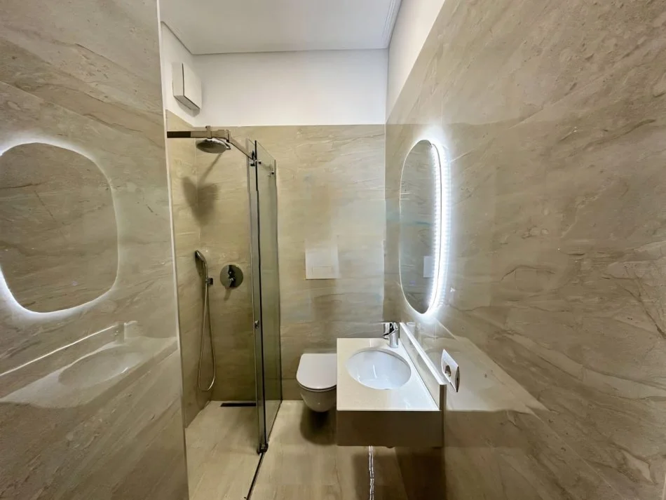 Tirane, for Rent 2+1 Apartment with Balcony, 1st Floor, 95 m², €1,200 (Secret Garden Residence)