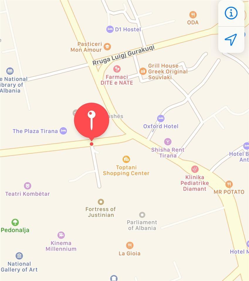 Dyqan me Qera ne afersi te Stacionit te Trenit ne Tirane (