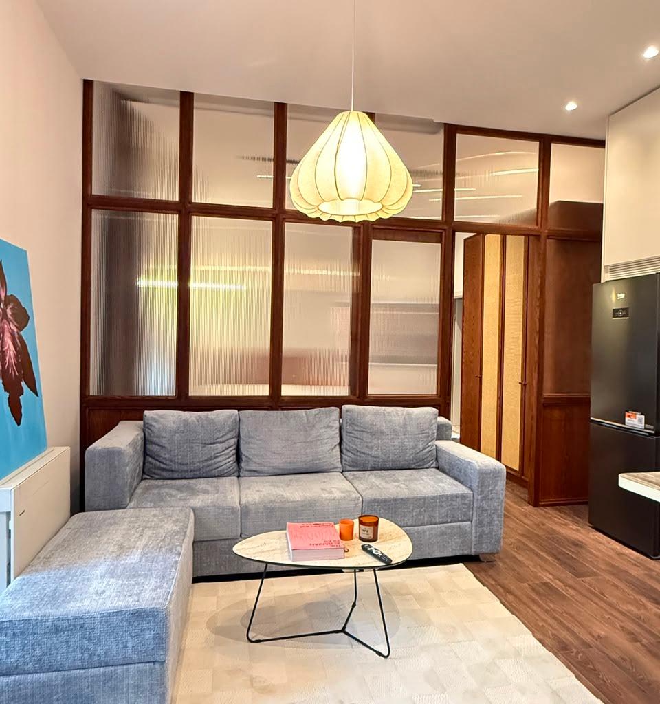 1+1 Apartment with Balcony for Rent – Near 9 Floors