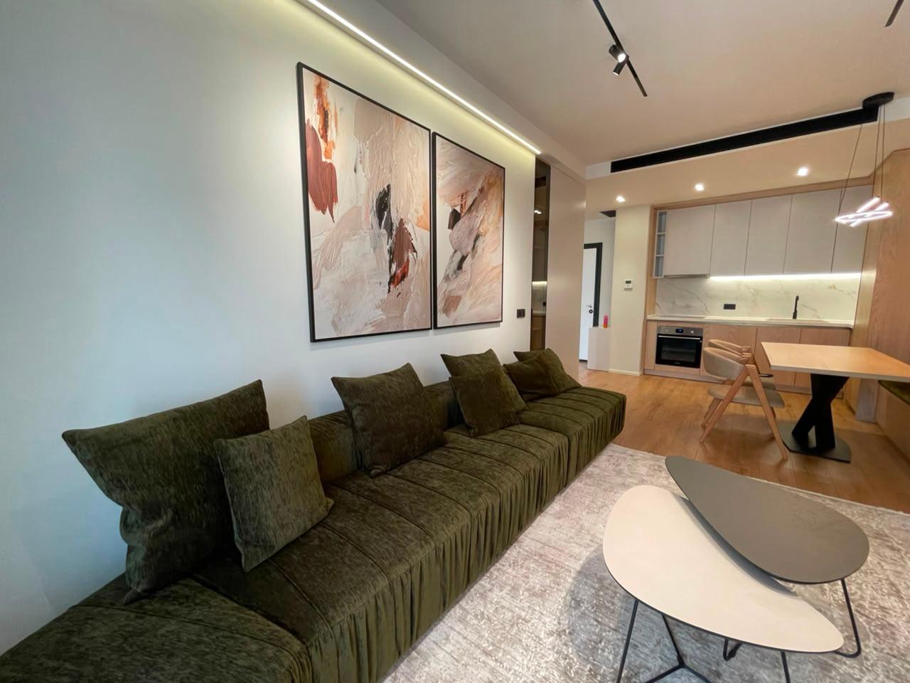 Modern 1+1 Apartment at Golden Tower Residence