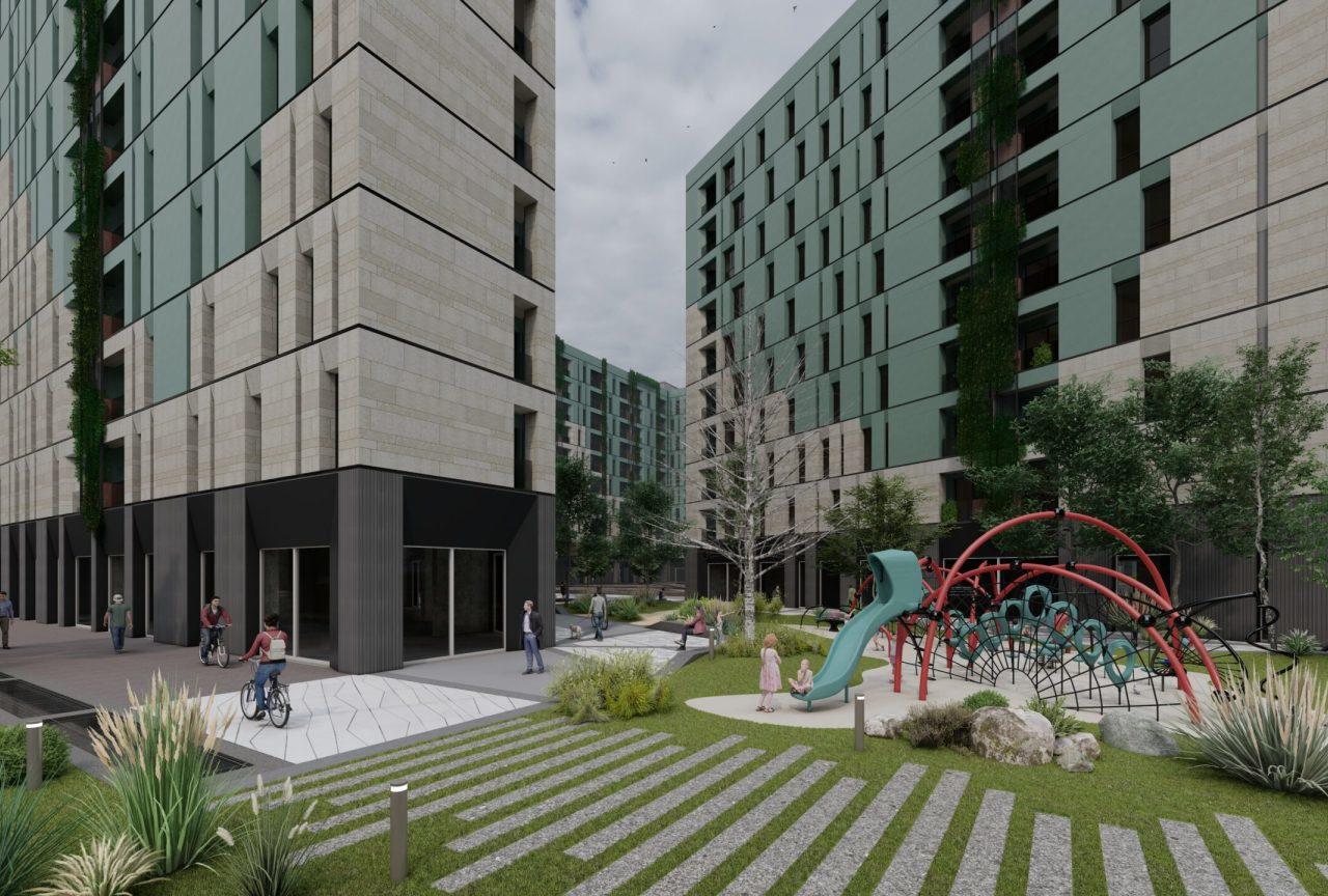 Vendita Appartamento: ✨️ 2+1+2🚾 1 Balcone 📍Riverside Res.
