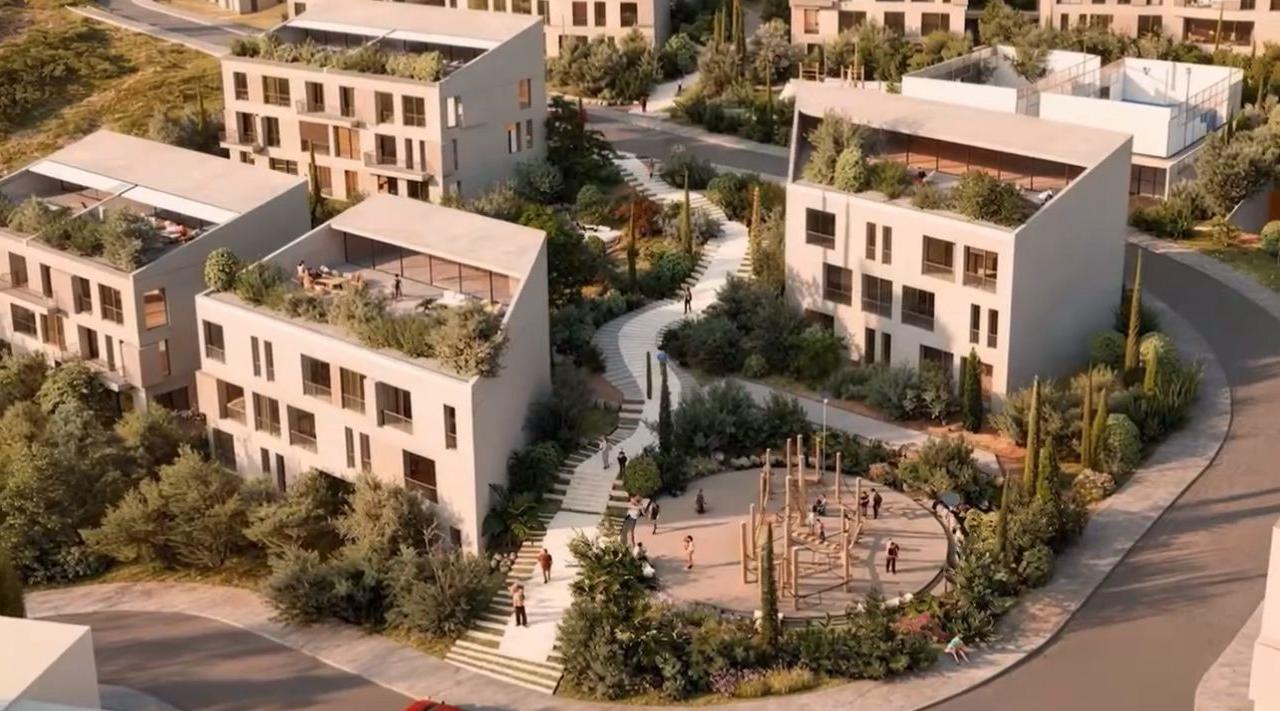 Shitet (2,650€/m2): 2+1&Bllkn +1P.Parkimi📍Sun Palase-Dhermi