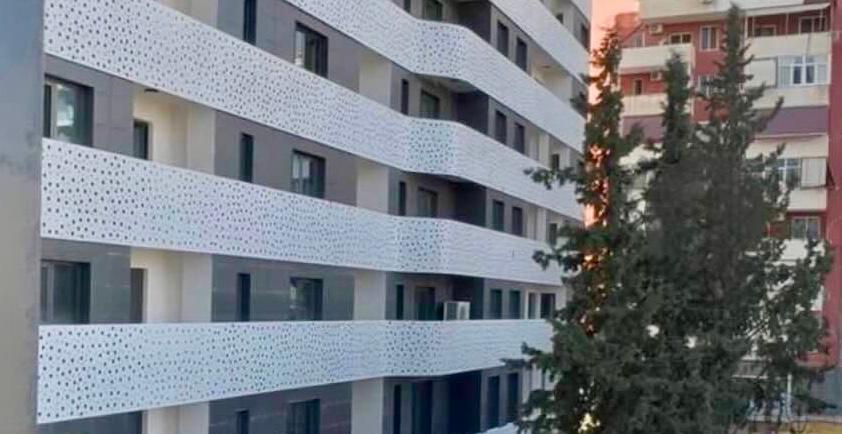 21 Dhjetori ,Shitet Apartament 2+1+2, Corrner Residence
