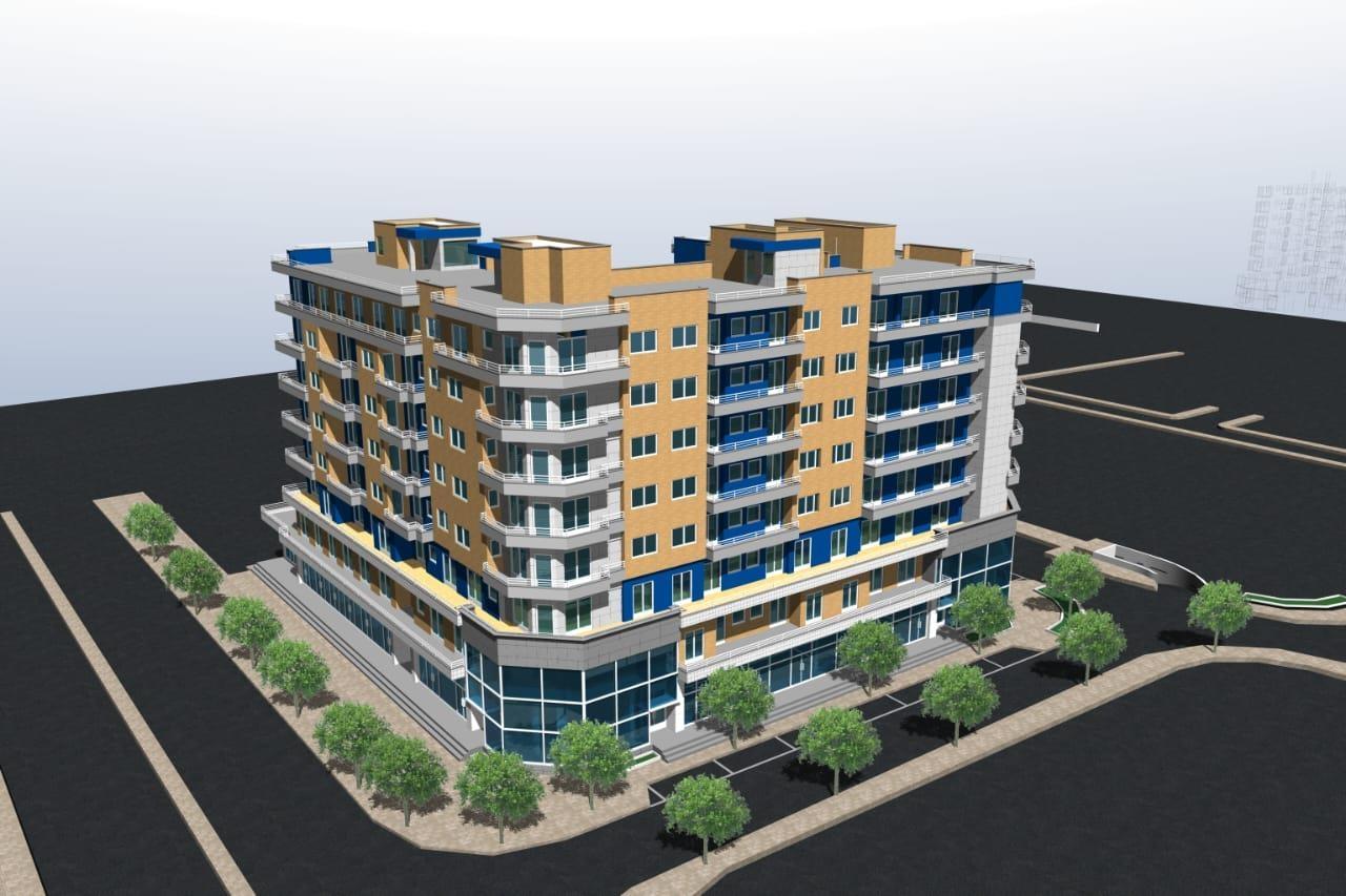 SHITET AMBIENT KOMERCIAL 868M², NË KAMËZ!