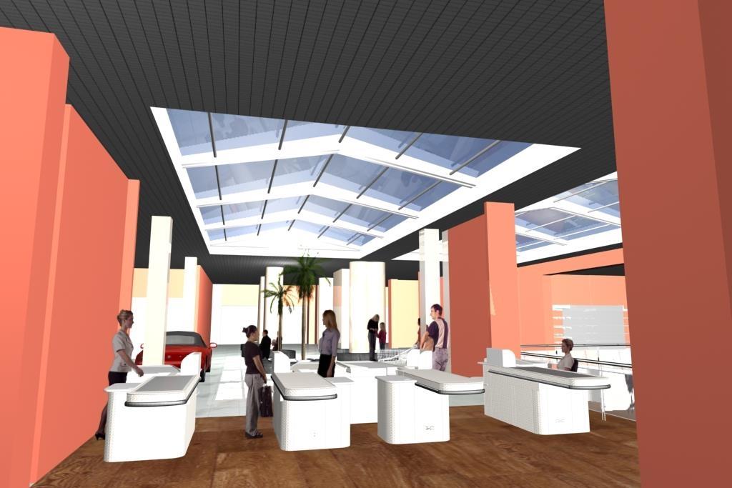 VENDITA AMBIENTE COMMERCIALE 868M², A KAMËZ!