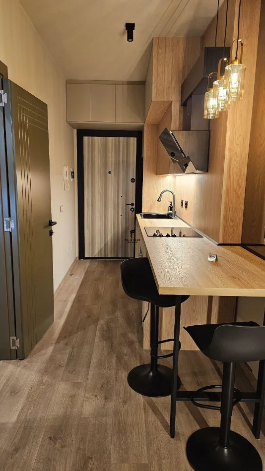 Tirane, affitto monolocale al piano 3, 39 m², 500 € (NUOVA COSTRUZIONE)