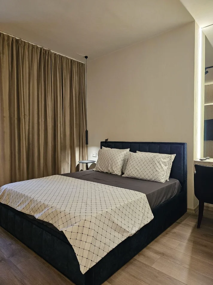 Tirane, affitto monolocale al piano 3, 39 m², 500 € (NUOVA COSTRUZIONE)