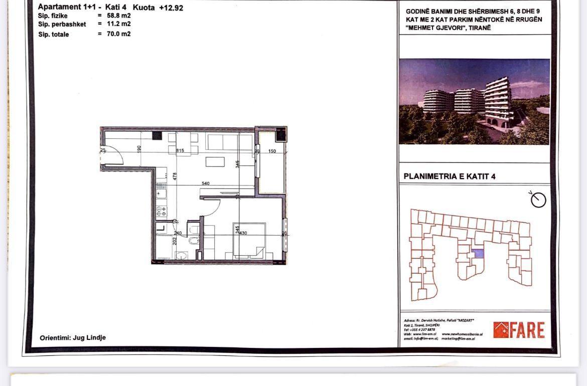 SHIT: 1+1📍Paskuqan (Aluna Complex) - 84.000€