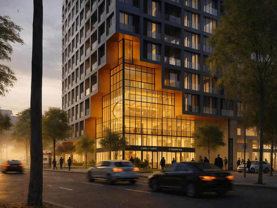Tirane, shitet apartament 1+1 Kati 5, 77 m² 162. 200 € (Ali Demi)