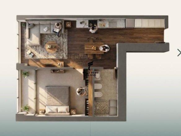 Apartment for Sale 1+1 Ali Demi 115,200 Euro FH-66708