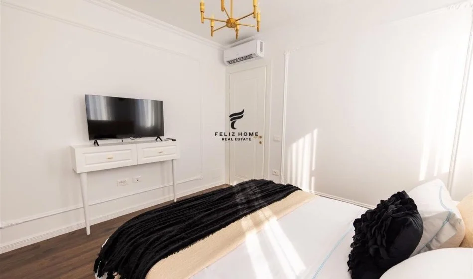 Tirane, appartamento in affitto, 1+1, Piano 9, 65 m², 500 € (VILA L)
